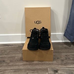 UGG Neumel Moc, black mens size 9